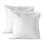 Taie d'oreiller HappyFriday BASIC Blanc 60 x 60 cm (2 Unités)