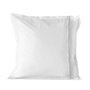 Taie d'oreiller HappyFriday BASIC Blanc 60 x 60 cm (2 Unités)