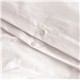 Housse de Couette HappyFriday BASIC Blanc 200 x 200 cm