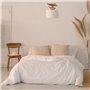 Housse de Couette HappyFriday BASIC Blanc 260 x 220 cm