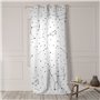 Rideaux HappyFriday BLANC Multicouleur Etoiles 140 x 300 cm