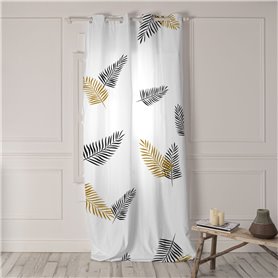 Rideaux HappyFriday BLANC Multicouleur 140 x 300 cm