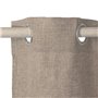 Rideau HappyFriday Basic Beige 140 x 280 cm