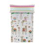 Jeu de draps HappyFriday Moshi Moshi Cute llamas Multicouleur Lit 1 persone 2 Pièces