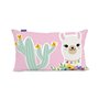 Housse de coussin HappyFriday Moshi Moshi Cute Llamas Multicouleur 50 x 30 cm