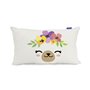 Housse de coussin HappyFriday Moshi Moshi Cute Llamas Multicouleur 50 x 30 cm