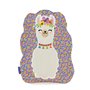 Coussin HappyFriday Moshi Moshi Multicouleur Lama 40 x 30 cm