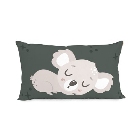 Housse de coussin HappyFriday Moshi Moshi Baby Koala Multicouleur 50 x 30 cm