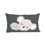 Housse de coussin HappyFriday Moshi Moshi Baby Koala Multicouleur 50 x 30 cm