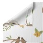 Jeu de draps HappyFriday Moshi Moshi Happy sloth Multicouleur Lit 1 persone 2 Pièces