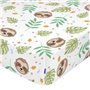 Drap housse HappyFriday MOSHI MOSHI Multicouleur 105 x 200 x 32 cm