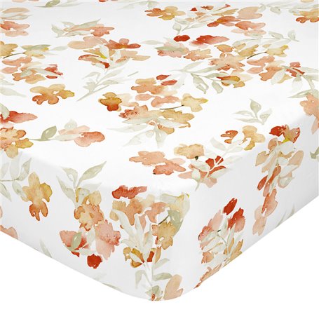 Drap housse HappyFriday Riomaggiore Multicouleur 140 x 200 x 32 cm