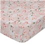 Drap housse HappyFriday Ohara Multicouleur 180 x 200 x 32 cm