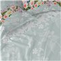 Drap housse HappyFriday Garden party Multicouleur 105 x 200 x 32 cm