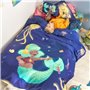 Parure de couette HappyFriday Mr Fox Happy mermaid Multicouleur Lit 1 persone 2 Pièces