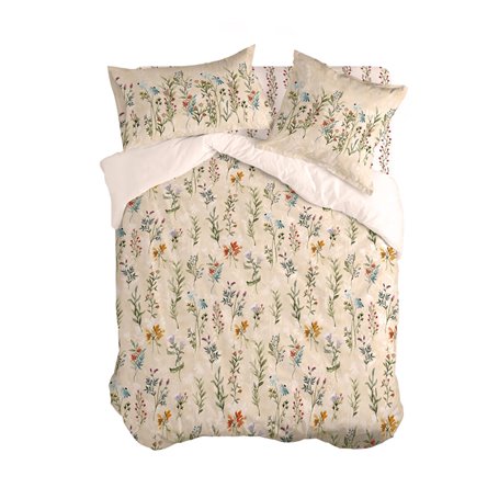 Housse de Couette HappyFriday Vernazza Multicouleur 240 x 220 cm