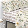 Drap housse HappyFriday Vernazza Multicouleur 180 x 200 x 32 cm