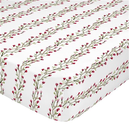 Drap housse HappyFriday Vernazza Multicouleur 105 x 200 x 32 cm