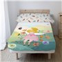 Jeu de draps HappyFriday Mr Fox Dreaming Multicouleur Lit 1 persone 2 Pièces