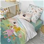 Parure de couette HappyFriday Mr Fox Dreaming   Multicouleur Lit 1 persone 2 Pièces