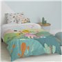 Parure de couette HappyFriday Mr Fox Dreaming   Multicouleur Lit 1 persone 2 Pièces