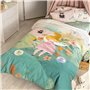 Parure de couette HappyFriday Mr Fox Dreaming   Multicouleur Lit 1 persone 2 Pièces