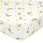 Drap housse HappyFriday Corniglia Multicouleur 105 x 200 x 32 cm