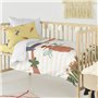 Parure de couette HappyFriday Mr Fox Jungle life  Multicouleur Lit de bébé 2 Pièces