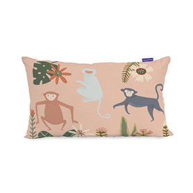 Housse de coussin HappyFriday Mr Fox Jungle Life Multicouleur 50 x 30 cm