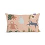 Housse de coussin HappyFriday Mr Fox Jungle Life Multicouleur 50 x 30 cm