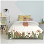 Parure de couette HappyFriday Mr Fox Jungle life  Multicouleur Lit 1 persone 2 Pièces