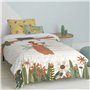 Parure de couette HappyFriday Mr Fox Jungle life  Multicouleur Lit 1 persone 2 Pièces