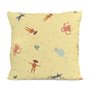 Parure de couette HappyFriday Mr Fox Jungle life  Multicouleur Lit 1 persone 2 Pièces