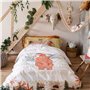 Parure de couette HappyFriday Mr Fox Jungle life  Multicouleur Lit 1 persone 2 Pièces