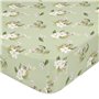 Drap housse HappyFriday Azahara Multicouleur 105 x 200 x 32 cm