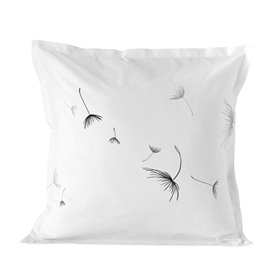 Taie d'oreiller HappyFriday Blanc Dandelion Multicouleur 80 x 80 cm