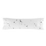 Taie d'oreiller HappyFriday Blanc Dandelion Multicouleur 45 x 125 cm