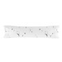 Taie d'oreiller HappyFriday Blanc Dandelion Multicouleur 45 x 125 cm