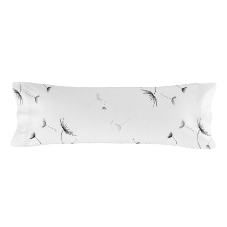 Taie d'oreiller HappyFriday Blanc Dandelion Multicouleur 45 x 155 cm