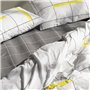 Drap housse HappyFriday BLANC Multicouleur 200 x 200 x 32 cm