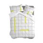 Housse de Couette HappyFriday Blanc Firefly  Multicouleur 155 x 220 cm