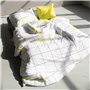 Housse de Couette HappyFriday Blanc Firefly  Multicouleur 260 x 220 cm