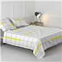 Drap HappyFriday Blanc Firefly Multicouleur 240 x 270 cm (Luciole)