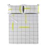 Drap HappyFriday Blanc Firefly Multicouleur 160 x 270 cm (Luciole)