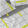 Drap HappyFriday Blanc Firefly Multicouleur 160 x 270 cm (Luciole)