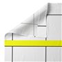 Drap HappyFriday Blanc Firefly Multicouleur 160 x 270 cm (Luciole)