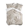 Housse de Couette HappyFriday Blanc Maple  Multicouleur 200 x 200 cm