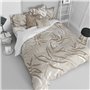 Housse de Couette HappyFriday Blanc Maple  Multicouleur 200 x 200 cm