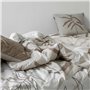 Housse de Couette HappyFriday Blanc Maple  Multicouleur 200 x 200 cm