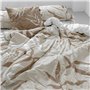 Housse de Couette HappyFriday Blanc Maple  Multicouleur 155 x 220 cm
